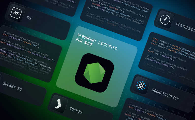 8 best WebSocket libraries for Node