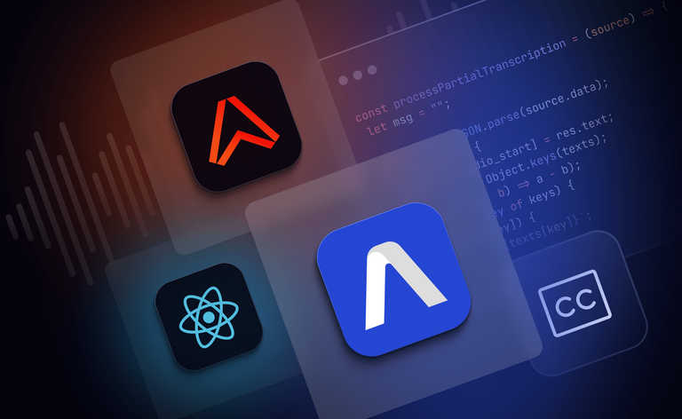 Build a realtime closed-caption system in React, AssemblyAI and Ably