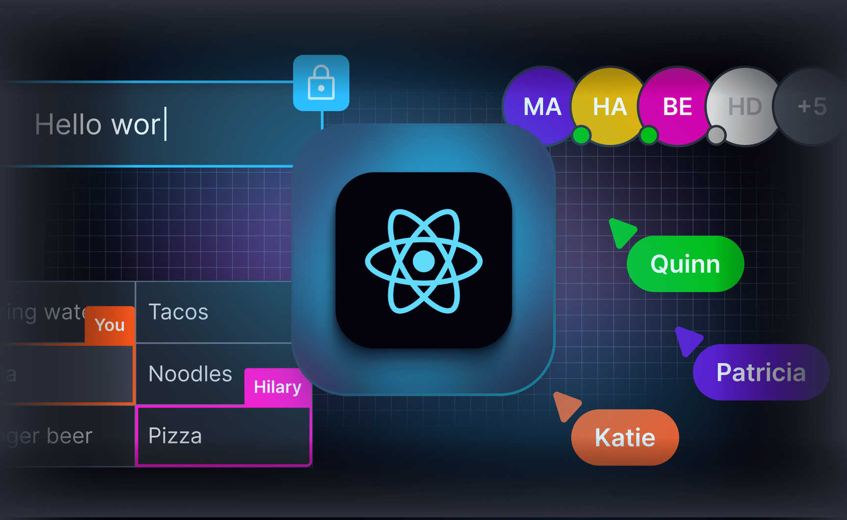 Make your React-based applications collaborative using our new Spaces Hooks and starter kits