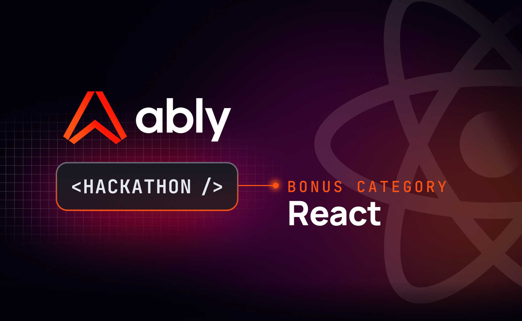Built with React: Ably Realtime Hackathon projects