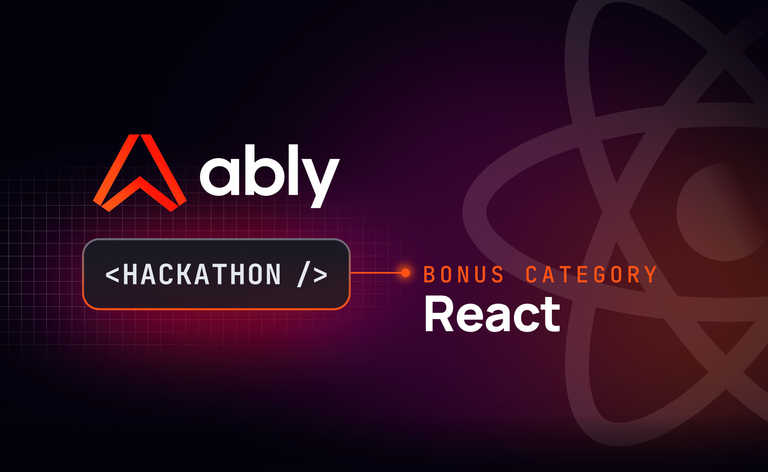 Built with React: Ably Realtime Hackathon projects