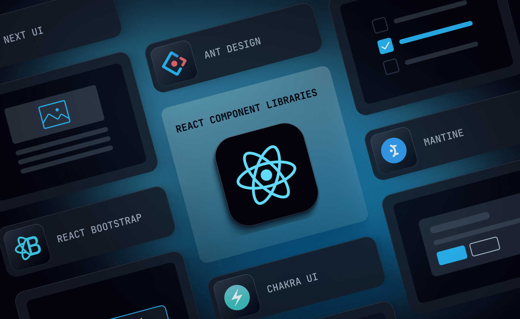 8 of the Best React UI Component Libraries and Frameworks