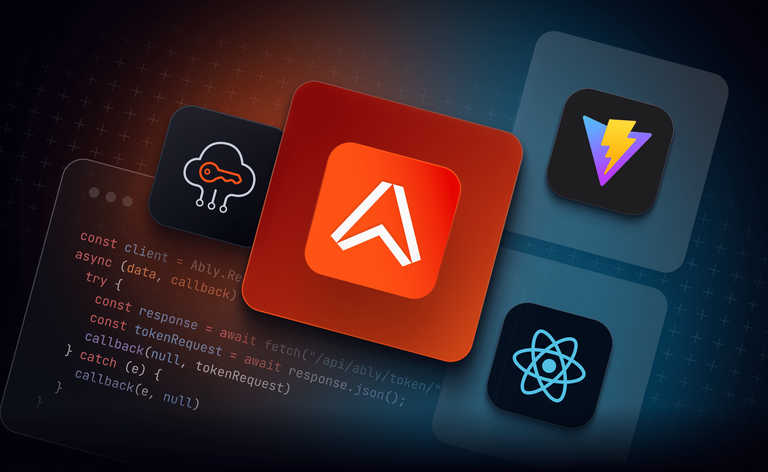 Get started with security: Vite, React, and Ably Token Requests for API access
