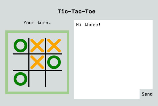 Tic Tac Toe Online Multiplayer Game Build With React