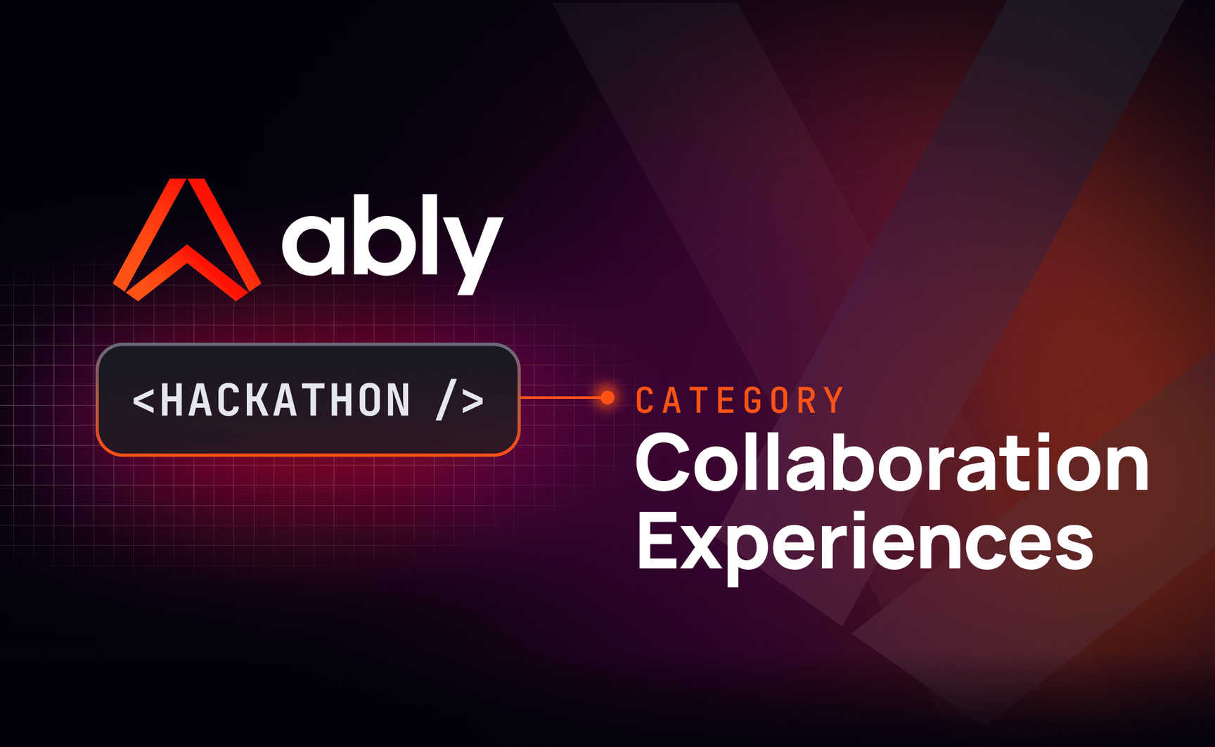 Collaboration Experiences: Ably Realtime Hackathon projects