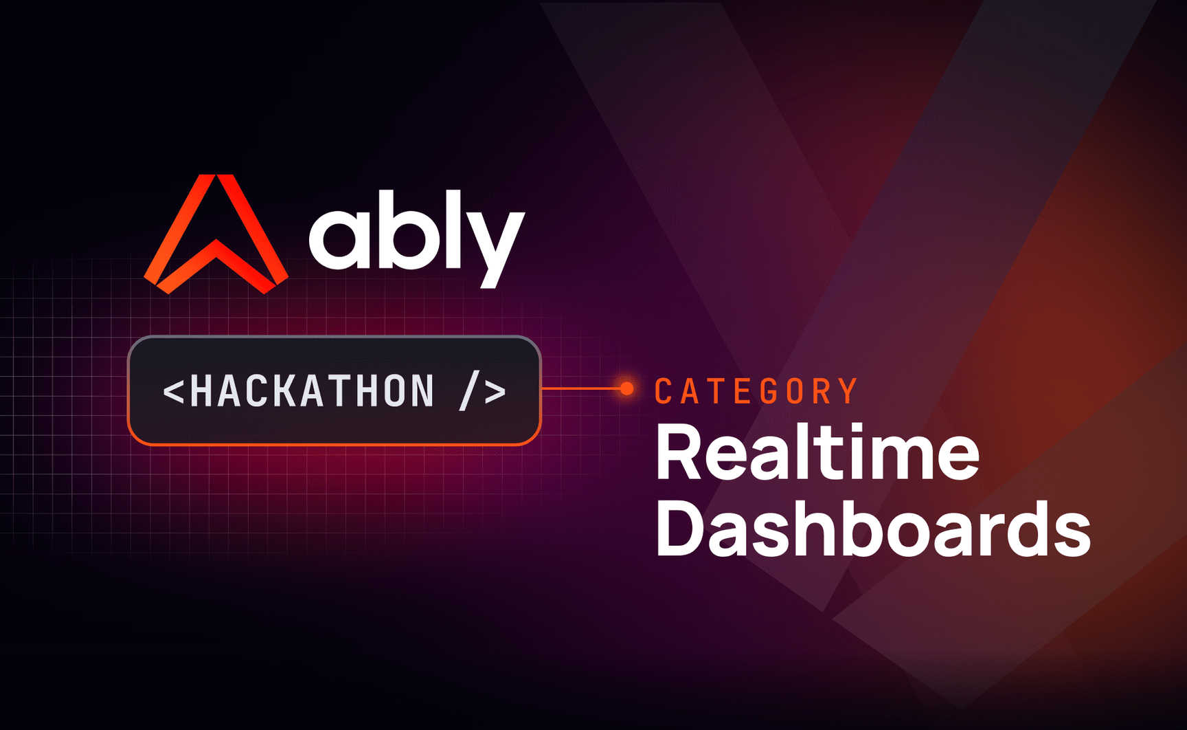 Realtime Dashboards: Ably Realtime Hackathon projects