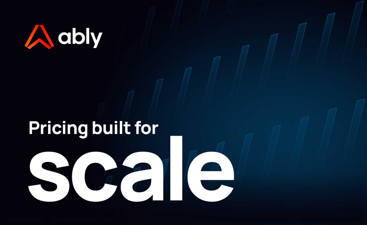Transforming the way you pay for realtime - by the minute!