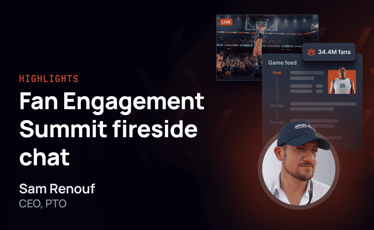 Meaningful moments: How strategic data delivery transforms fan engagement