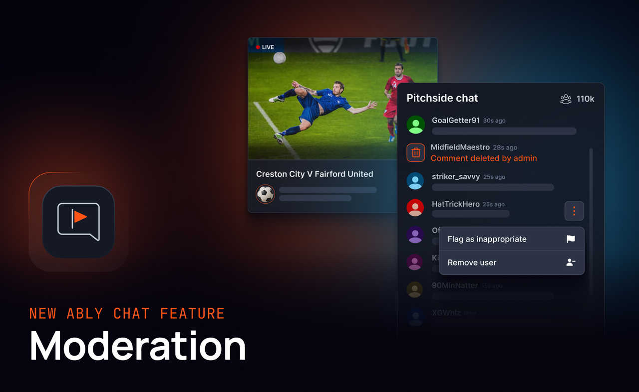 Introducing Moderation: For safer and cleaner chat experiences