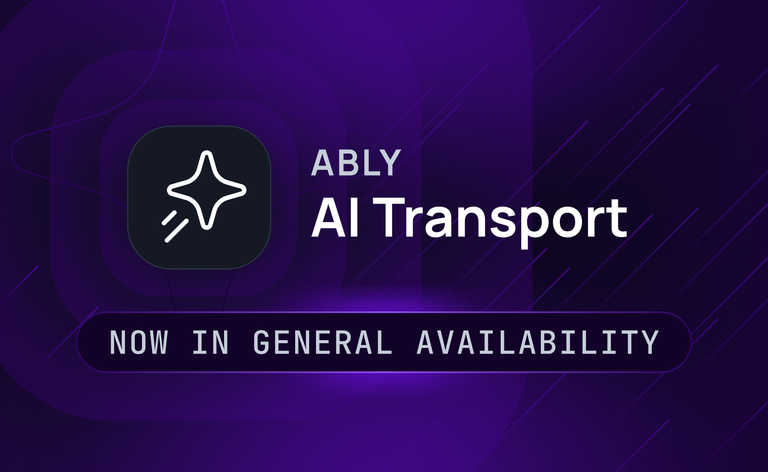 Ably AI Transport is now available