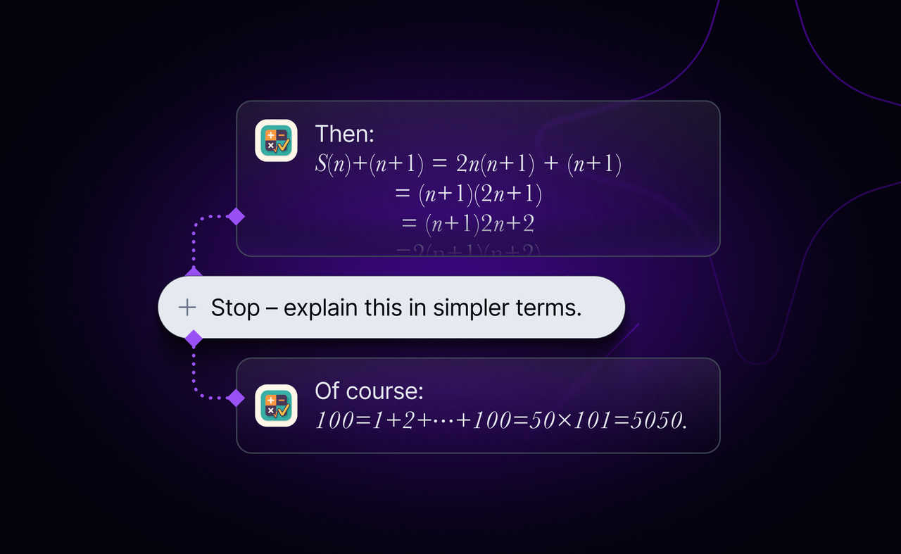 Realtime steering: Interrupt, barge-in, redirect, and guide the AI