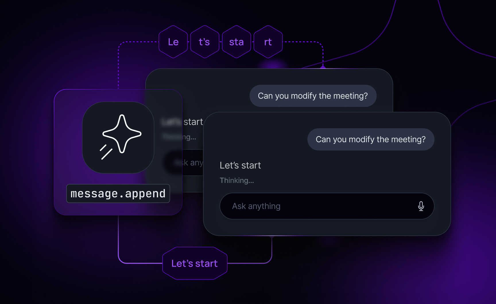 Appends for AI apps: Stream into a single message with Ably AI Transport