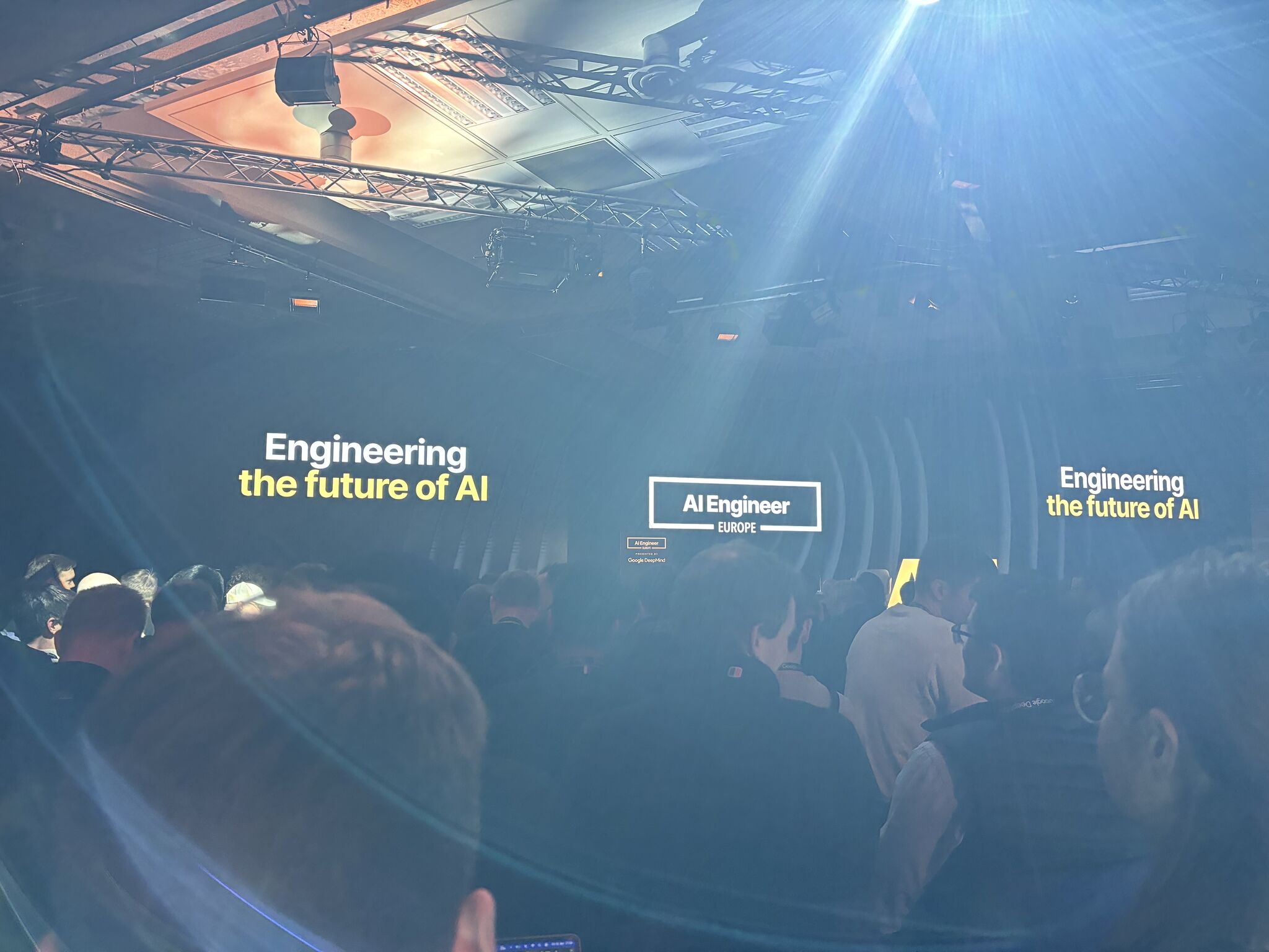 AI engineer europe staging