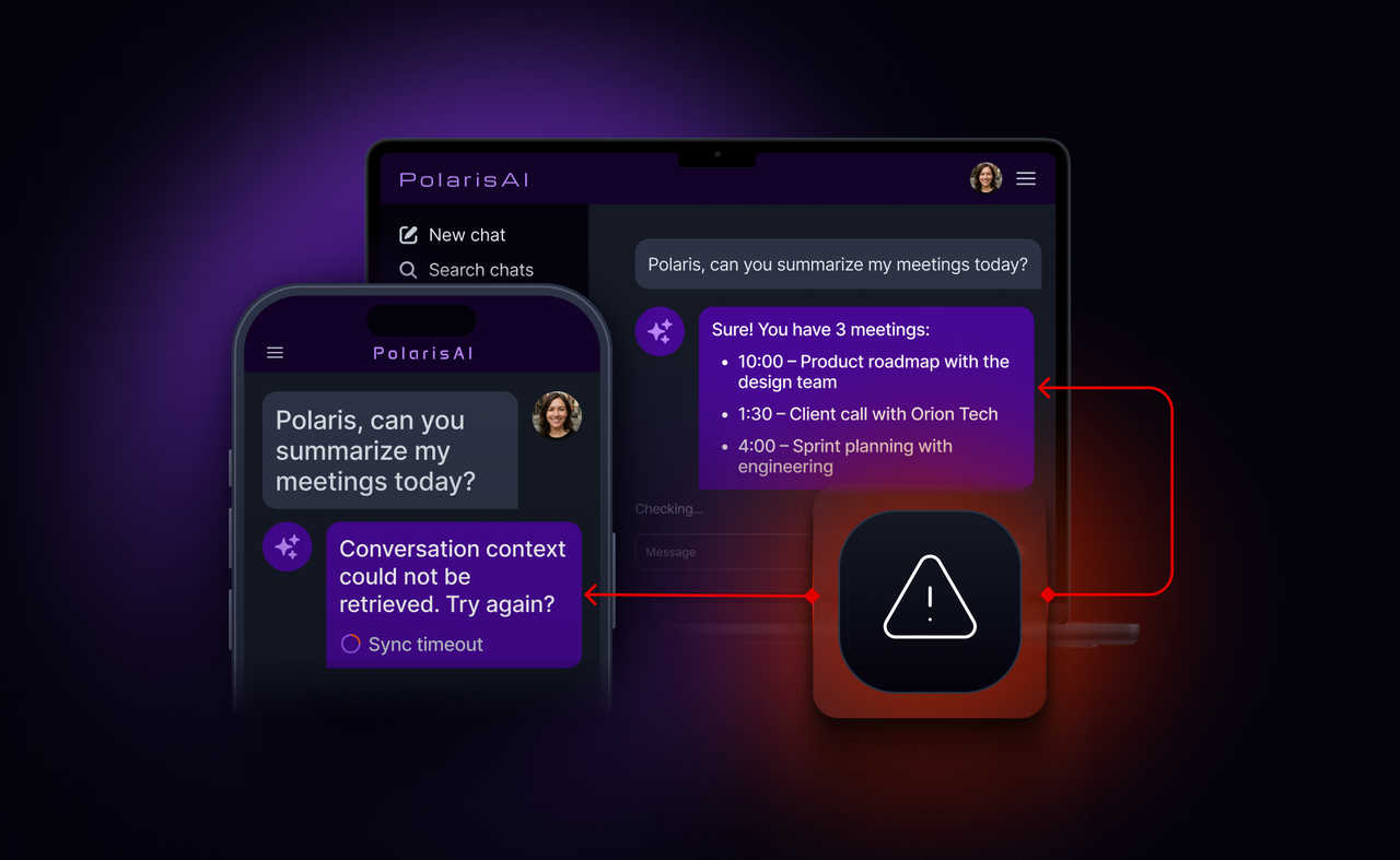 Multi-device AI session continuity: how cross-device conversation sync works