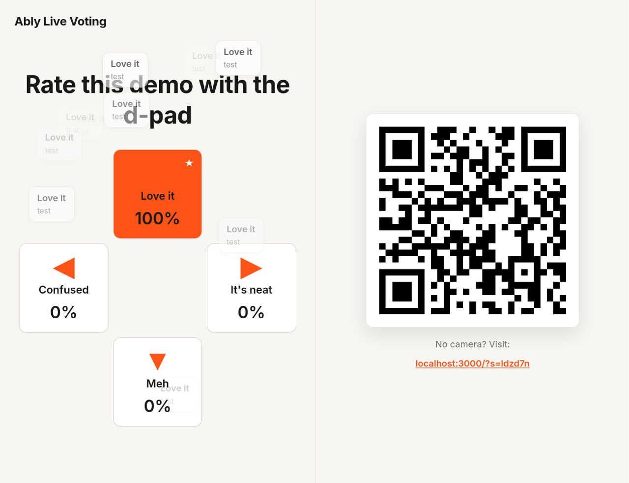 One person, one vote: building live voting with message annotations
