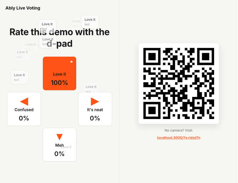 One person, one vote: building live voting with message annotations