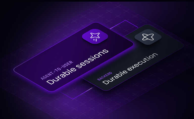 Temporal made execution durable. Ably makes sessions durable.