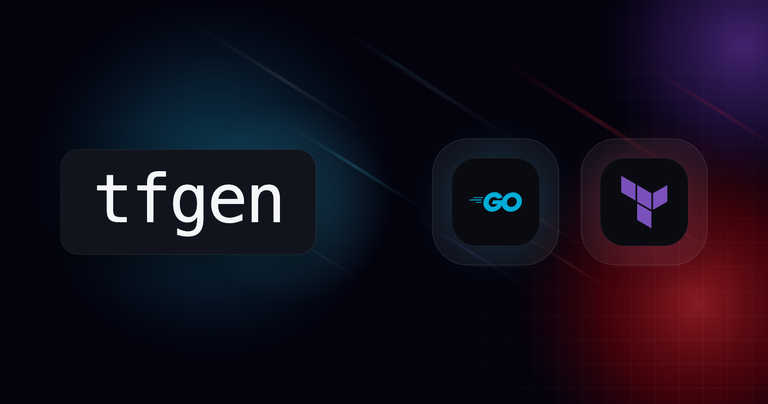Introducing tfgen: configure your Terraform stacks using plain Go