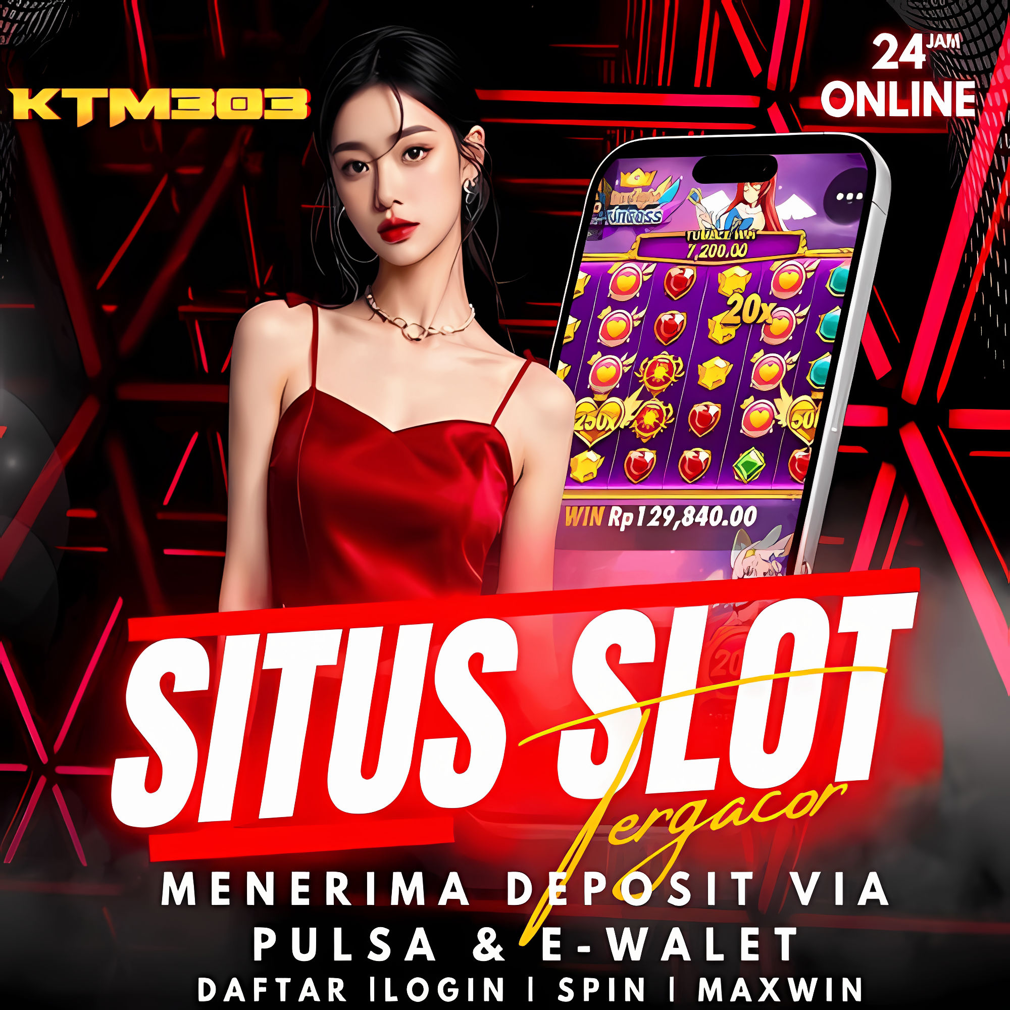 KTM303: Akses Resmi Link Slot Gacor Thailand Gampang Menang Malam Tahun Baru Ini image 1