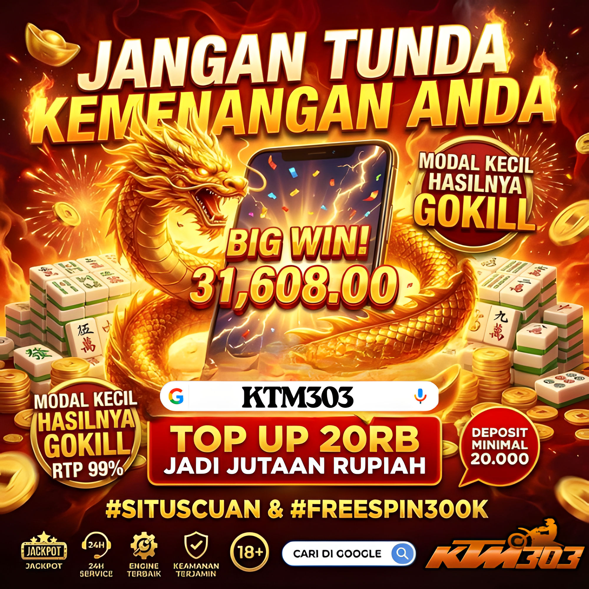 KTM303: Slot88 Link Resmi Slot Gacor Online Pasti Maxwin Hari Ini Terbaru 2026 image 1