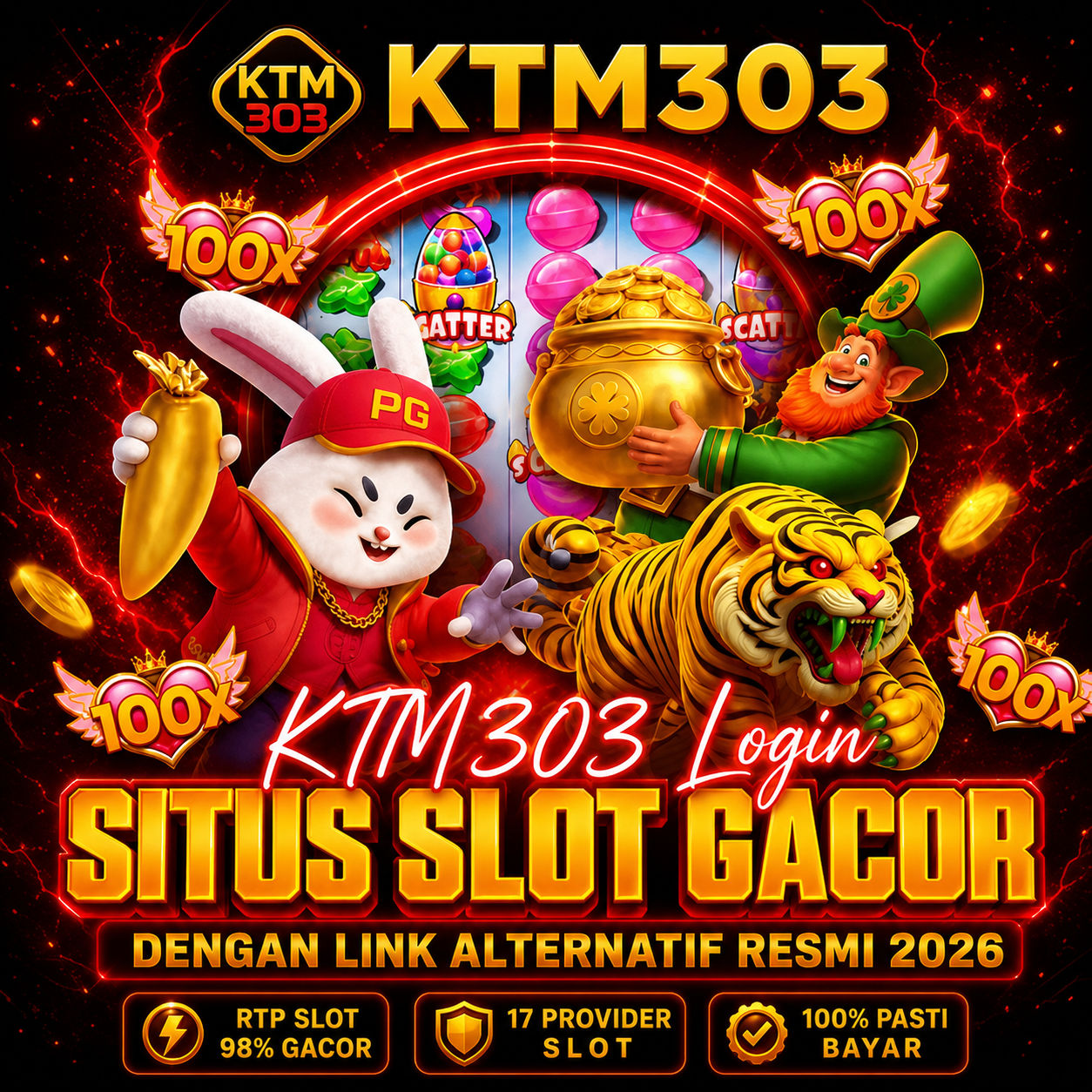 KTM303 * Destinasi Pecinta Game Slot & Tembak Ikan Online