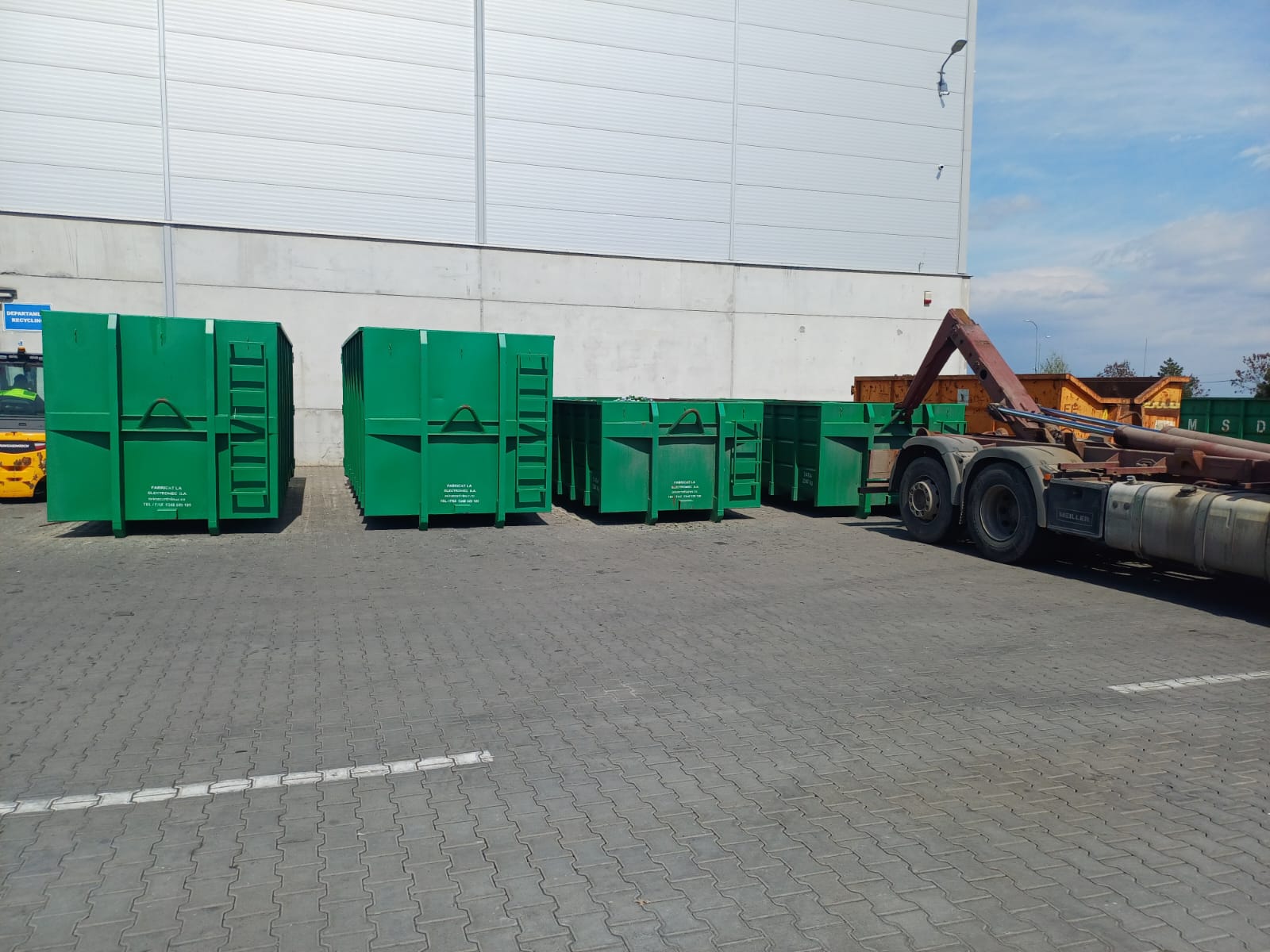 Imagine pentru Container 15 si 20 m³