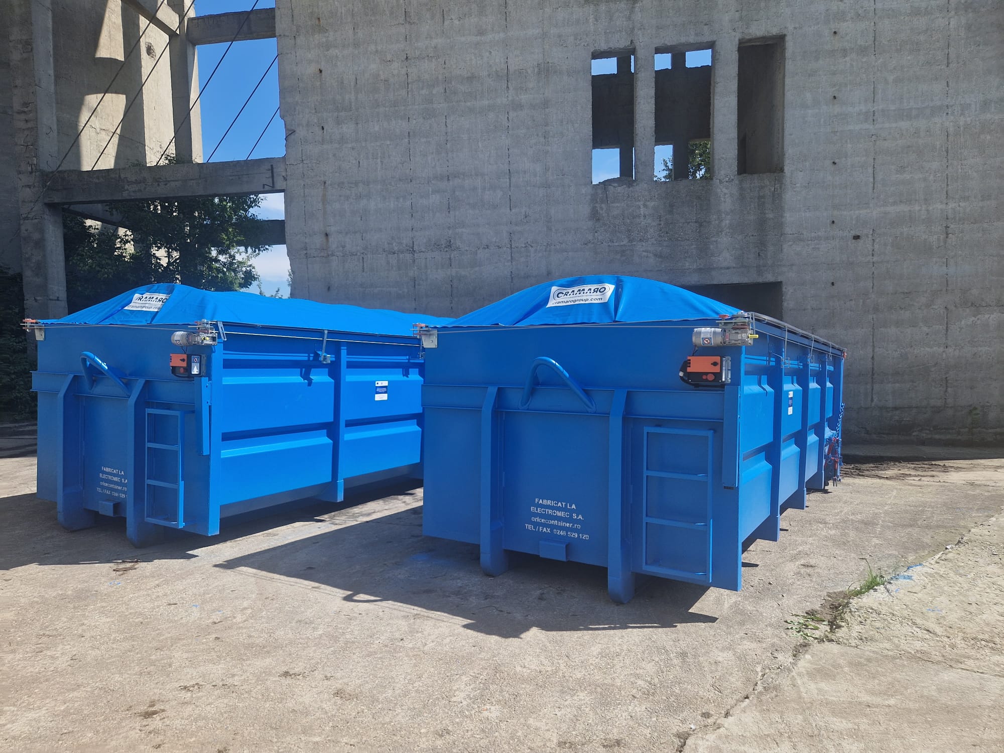 Imagine pentru Containere transport SNCU