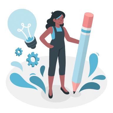 How I start a website before writing a single line of code blog post illustration
