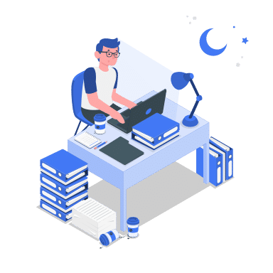 Why I Code at Night blog post illustration