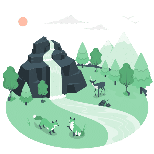 Jharkhand project illustration