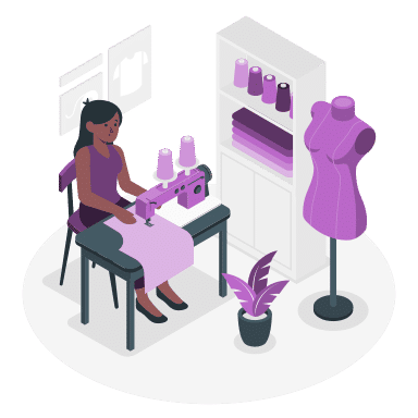 Boutique project illustration