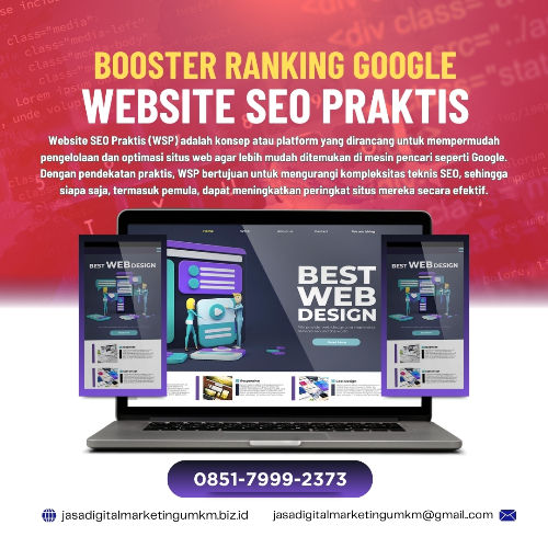 Website Seo Praktis WSP Terima Beres