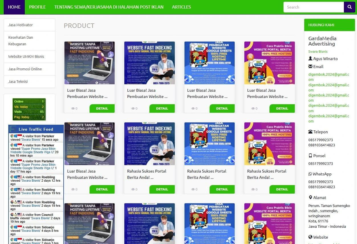 Website SEO Praktis WSP