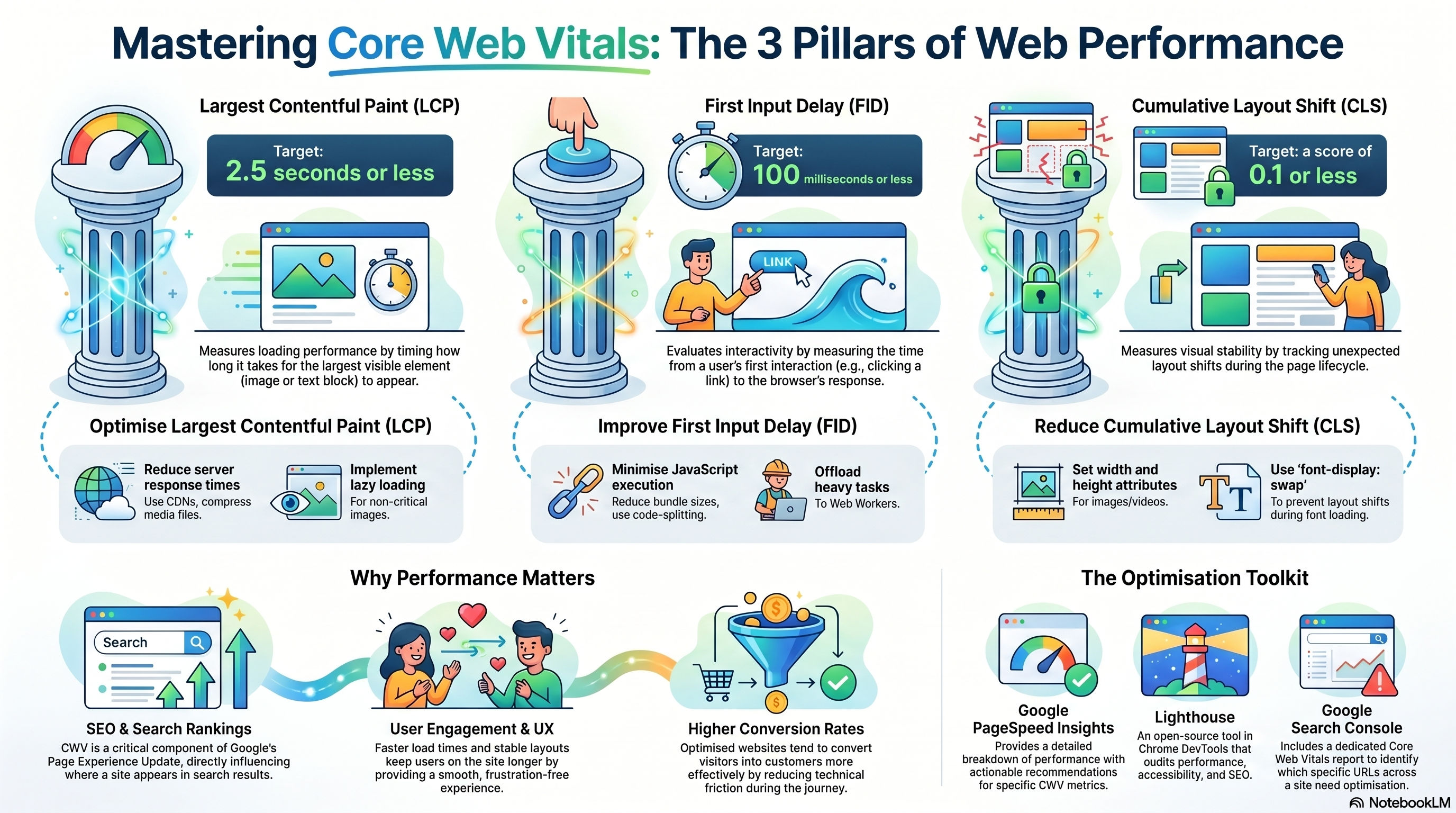 Core Web Vitals: What They Are and How to Improve Them