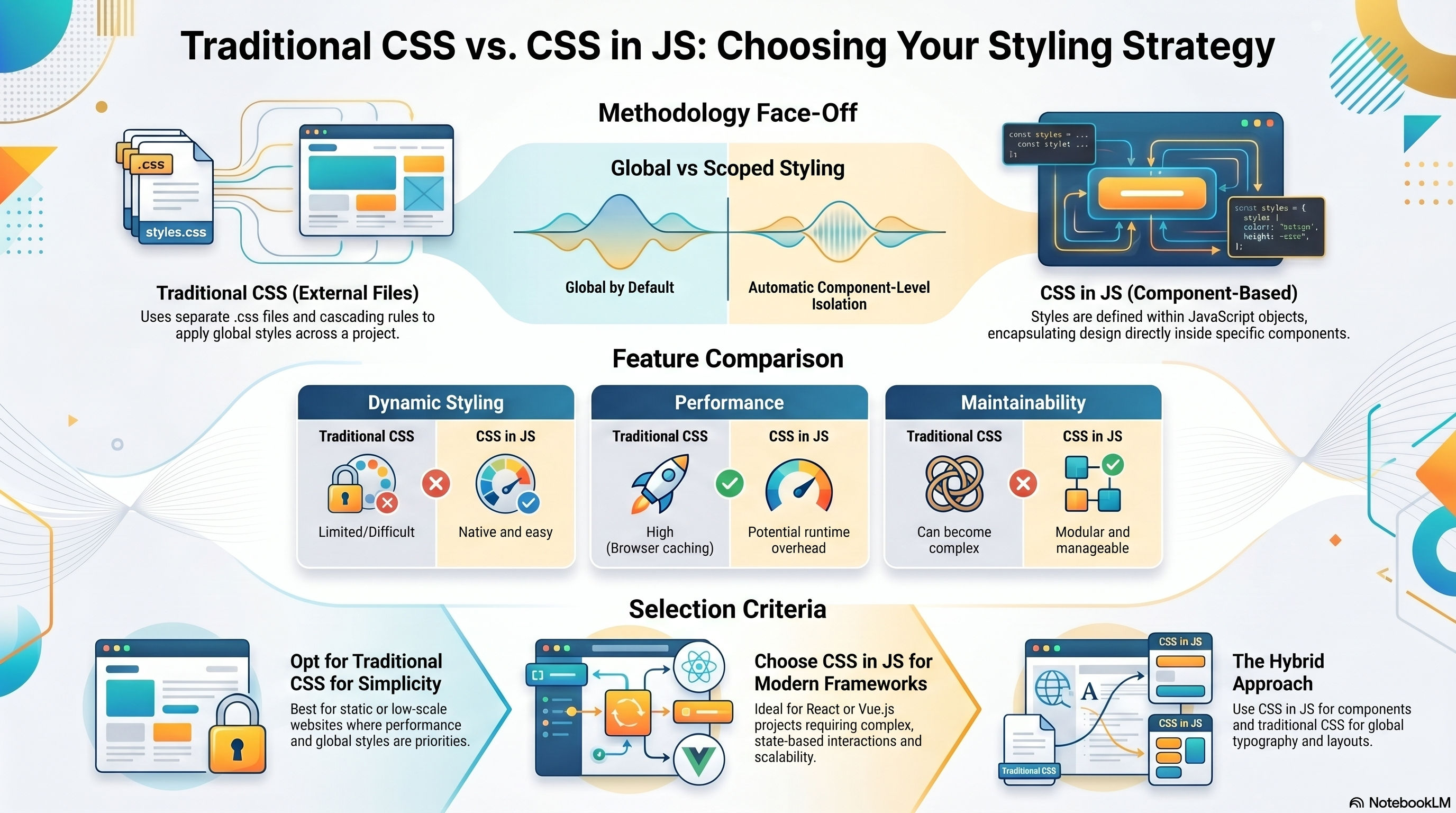 CSS in JS vs Traditional CSS: Which Is Right for Your Project?