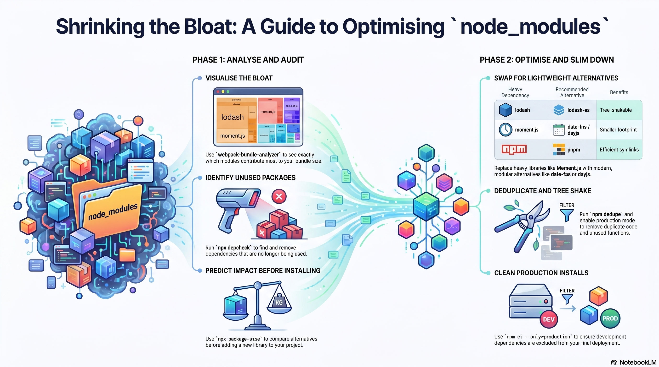 Analyzing and Optimizing Node Modules for Performance