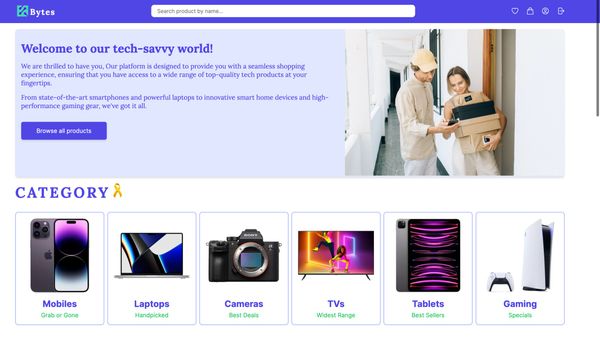 Byte Bazaar