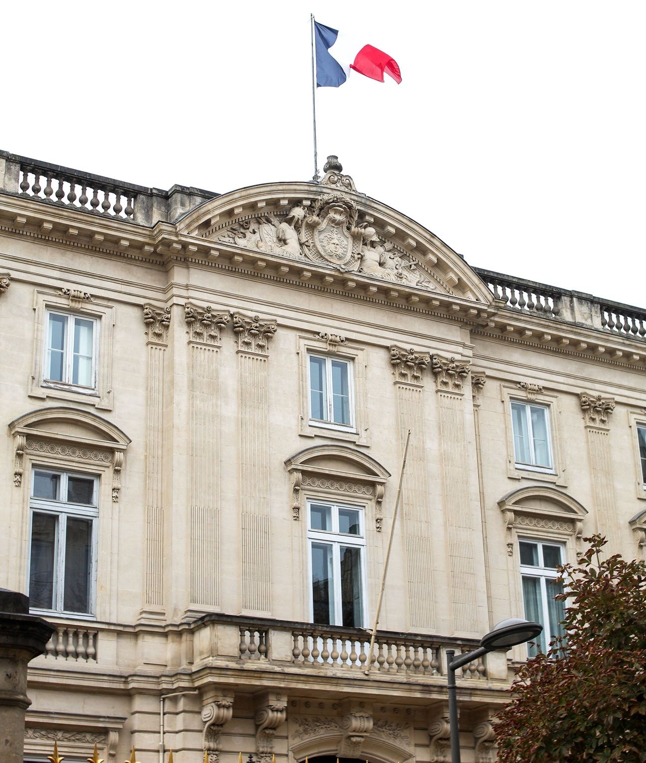 Interface de gestion de dossiers administratifs