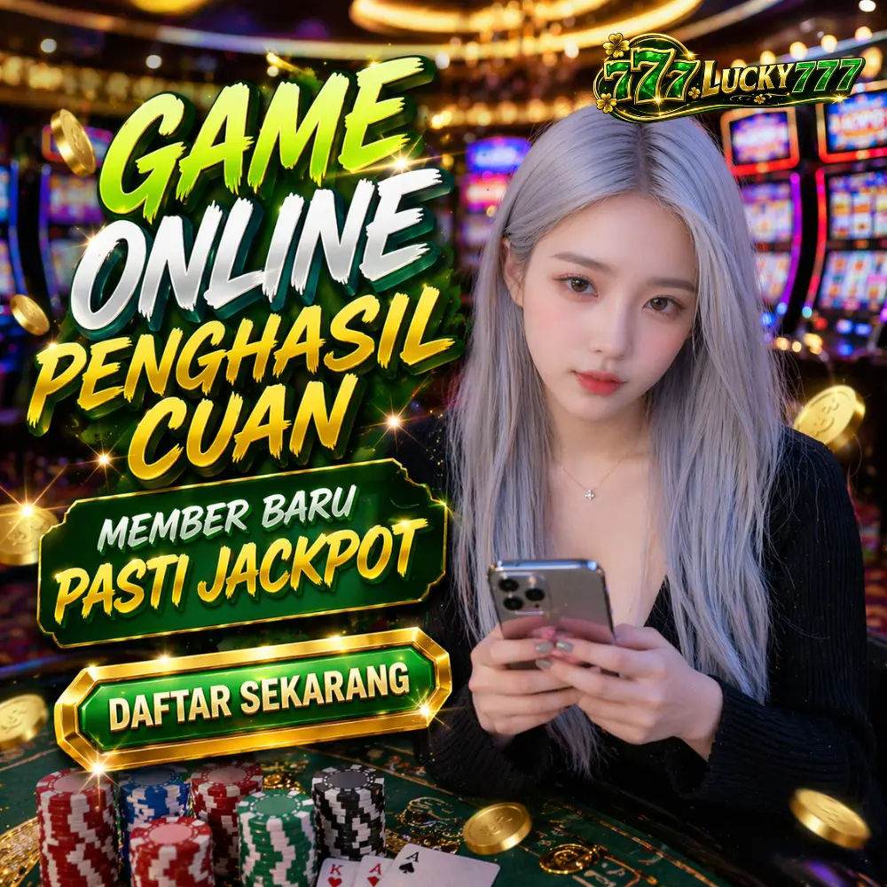 LUCKY777 - Link Situs Terpercaya Penghasil Cuan Teknologi Live Draw Cepat