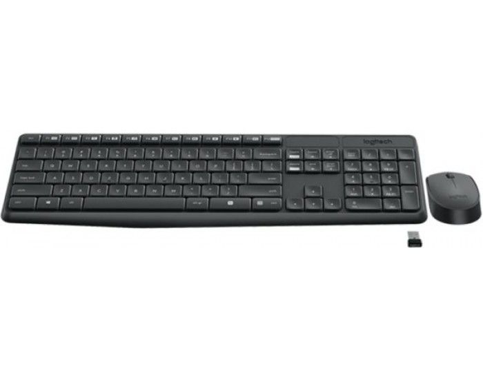 LOGITECH KEYBOARD MOUSE COMBO WIRELESS MK235 The Hyper Tech