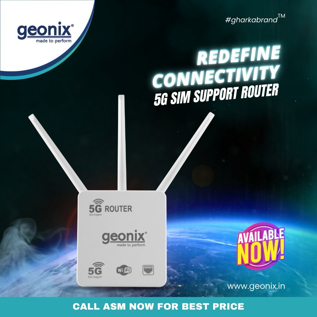 GEONIX 5G wifi ROUTER – The Hyper Tech