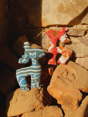 reindeer hanging toy