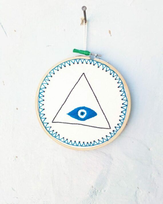 Evil Eye wall Hanging