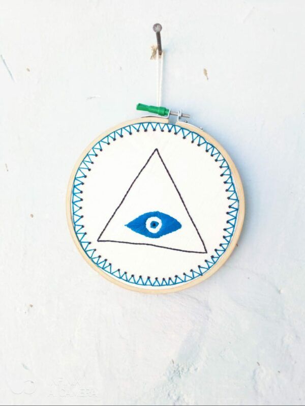Evil Eye wall Hanging