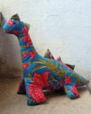 Fabric Dinosaur Cotton Toy. child friendly , soft