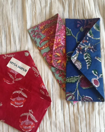 fabric envelopes