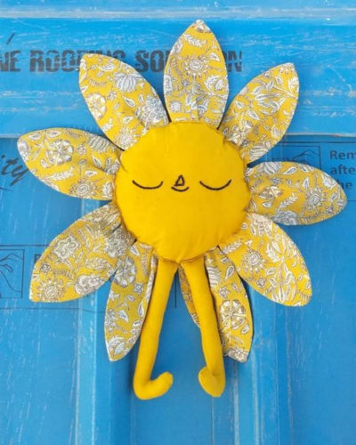 Fabric Flower Doll-Educational Toy. exciting & traditional