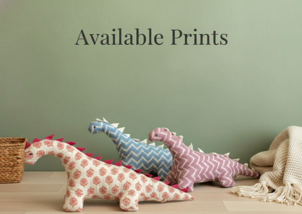 Cotton Dinosaur Toy