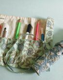 roll up case. stationary . it keeps everything safe