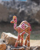 Camel Fabric Toy